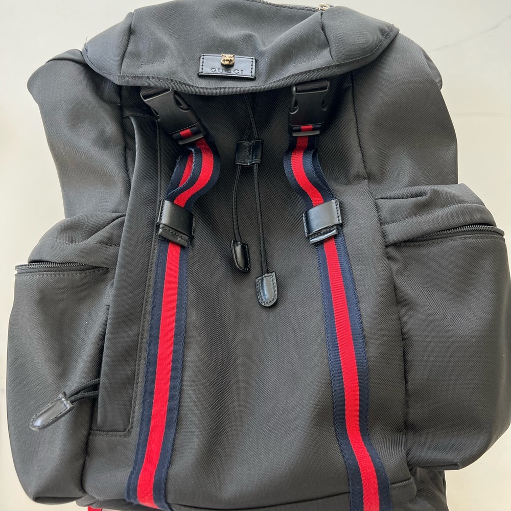 Authentic Gucci Backpack - image 2